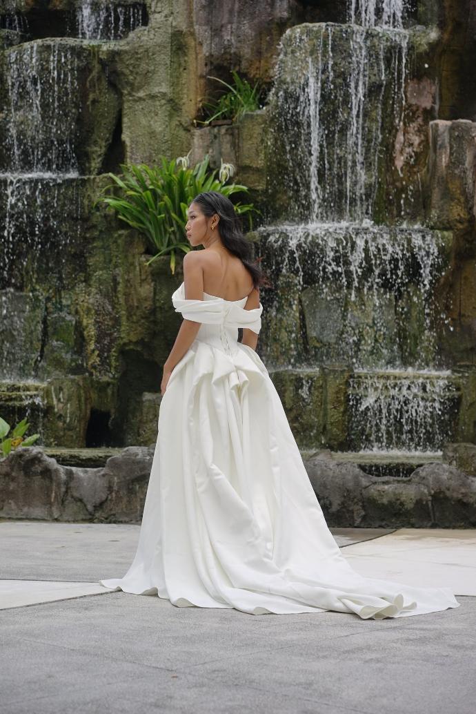 wedding dress for rent bali