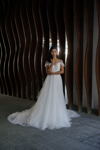 Enchanting Tulle Elegance